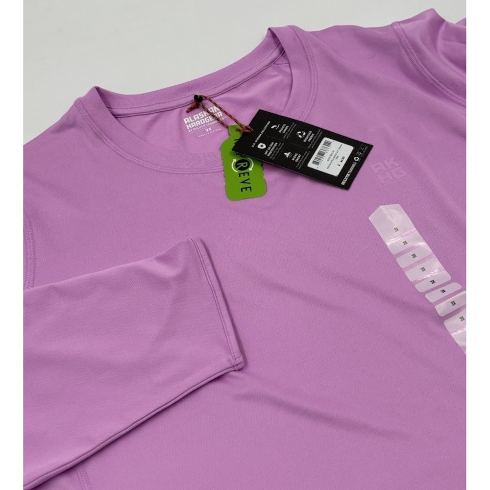 NWT Alaskan Hardgear Women's 3XL Purple UP Stream‎ Long Sleeve Shirt